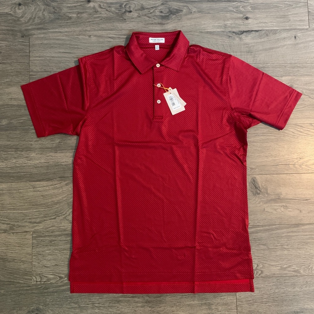 Dolly Performance Jersey Polo, Peter Millar, Medium